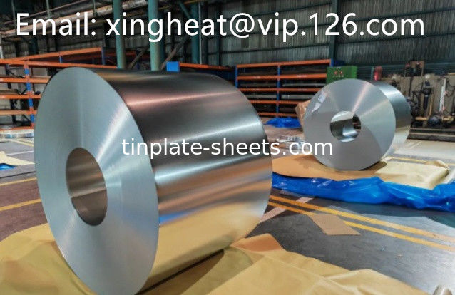 OEM ODM 서비스 틴플릿 코일 512mm-986mm 너비 고성능 T3 T4 T5