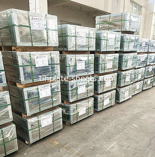 JIS G3303 및 EN10202 ASTM624 화학 용품 및 식품 용품용 표준 진판