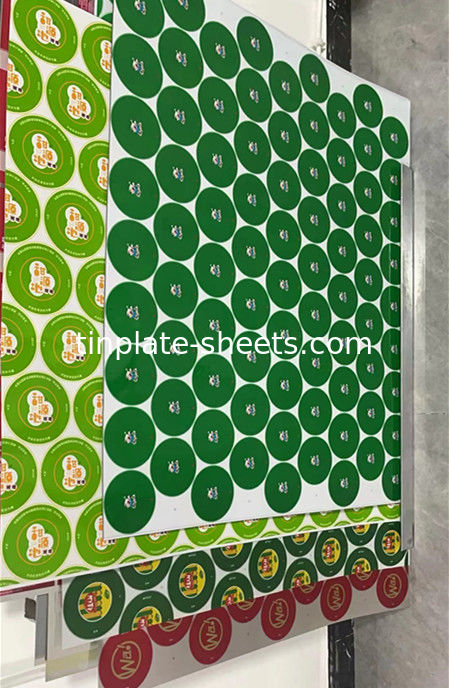 작은 또는 큰 주문을 받아 인쇄 된 진판 25 메트릭 톤 MOQ 당신의 포장 필요