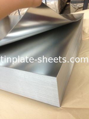 600mm-990mm Electrolytic Tinplate Sheets