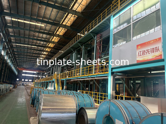 600mm-990mm Electrolytic Tinplate Sheets