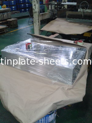 Tinplate Sheets for crown caps