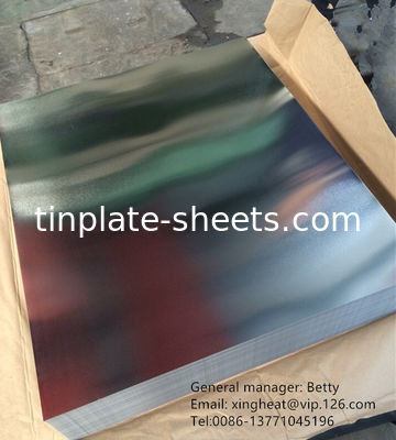 T4 Electrolytic Chromium Coated Steel