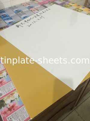 식품 등급 0.15mm-0.49mm 레이크 된 진판 ASTM624 표준