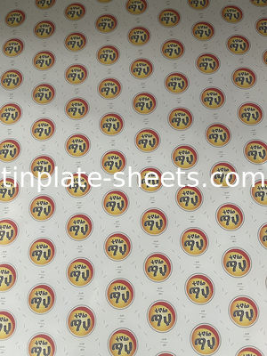 화학 및 식품 캔용 전해질성 틸판 0.15-0.49mm 두께 600-986mm 너비 T2-T5 온도 BA 응열