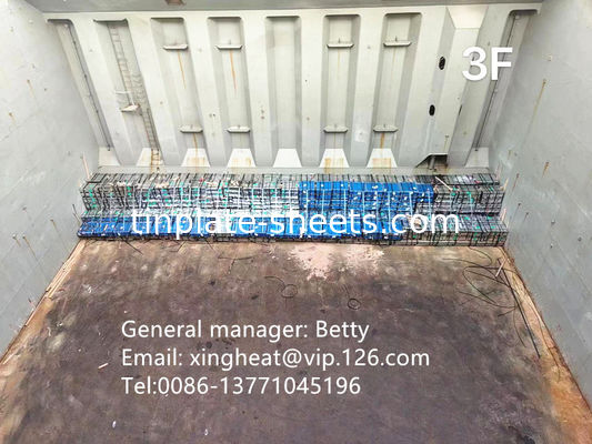508mm 코일 ID 진무 없는 강철 스트립 4-8mt 코일 당 무게 JIS G3315/EN10202 표준