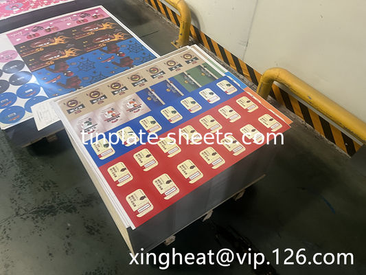 0.15mm-0.40mm 두께 레이크 된 인쇄 된 주황판 장 열 저항 T3 T4 T5