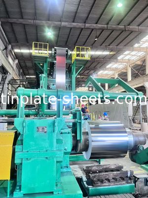 각종 두께와 너비의 전해질성 주황판 MR 및 SPCC 재료 600-986mm 너비 600-1160mm 절단 길이가